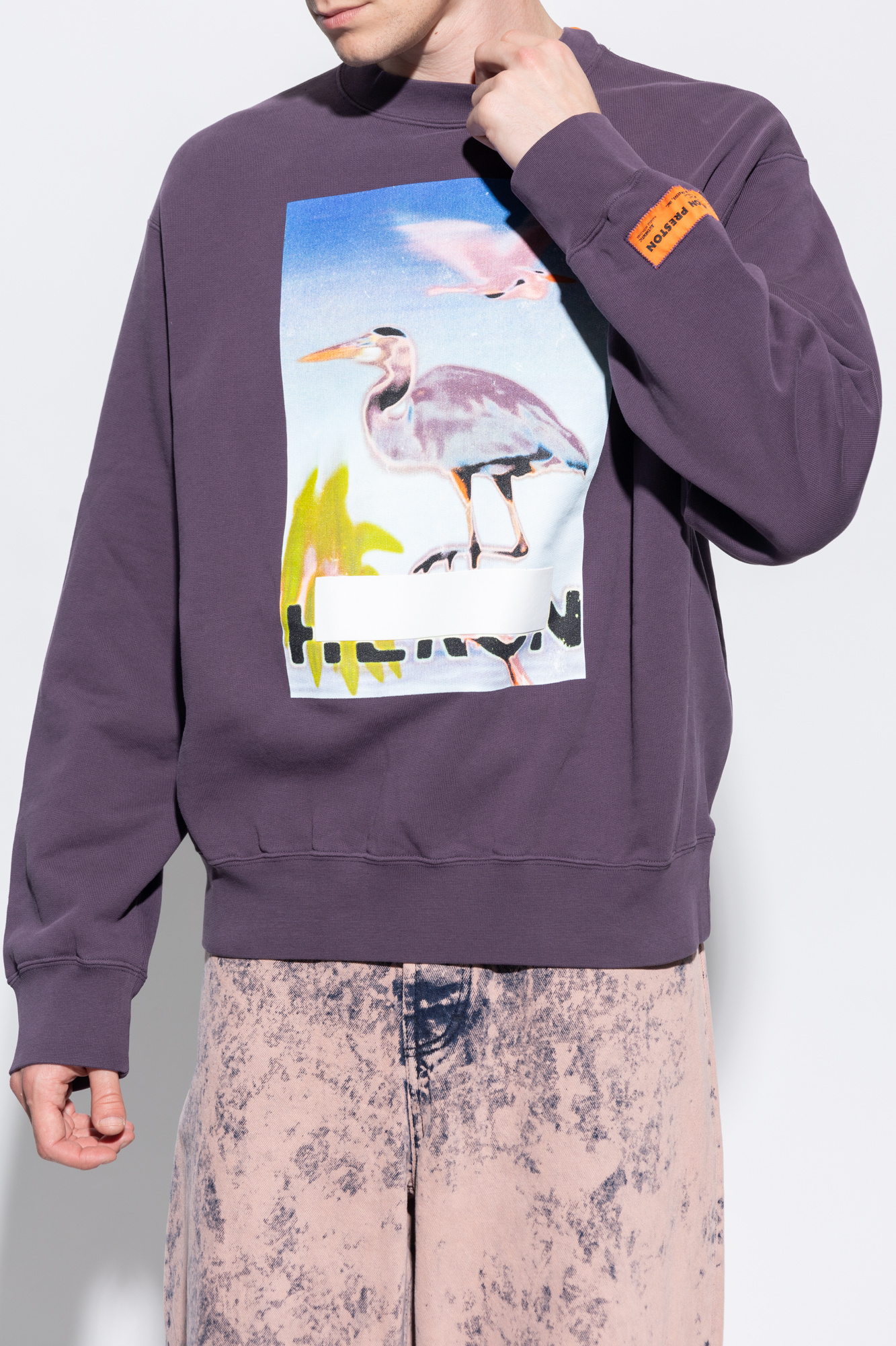 Crewneck 2024 heron preston